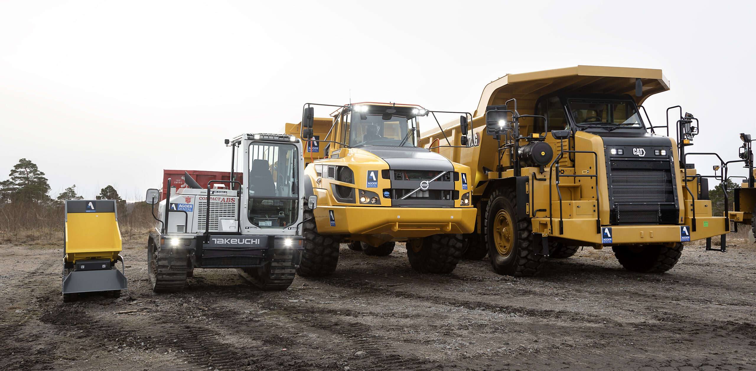 Agder Rental AS - Forside