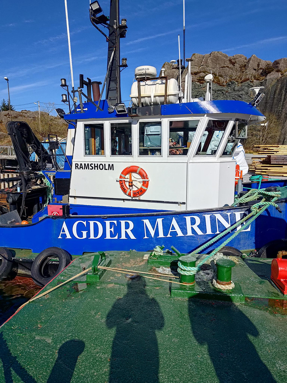 Agder Marine  AS | marine entreprenør | Gismerøyveien 221, 4515 Mandal, Norway