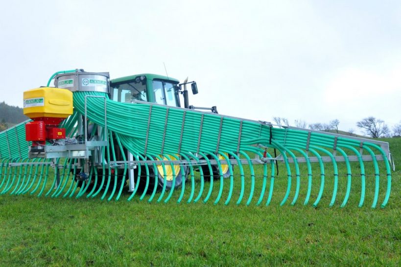 Agromiljø - Gjødselsystemer og slangespreiing