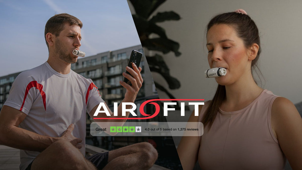 Airofit｜The Smartest Breathing Trainer