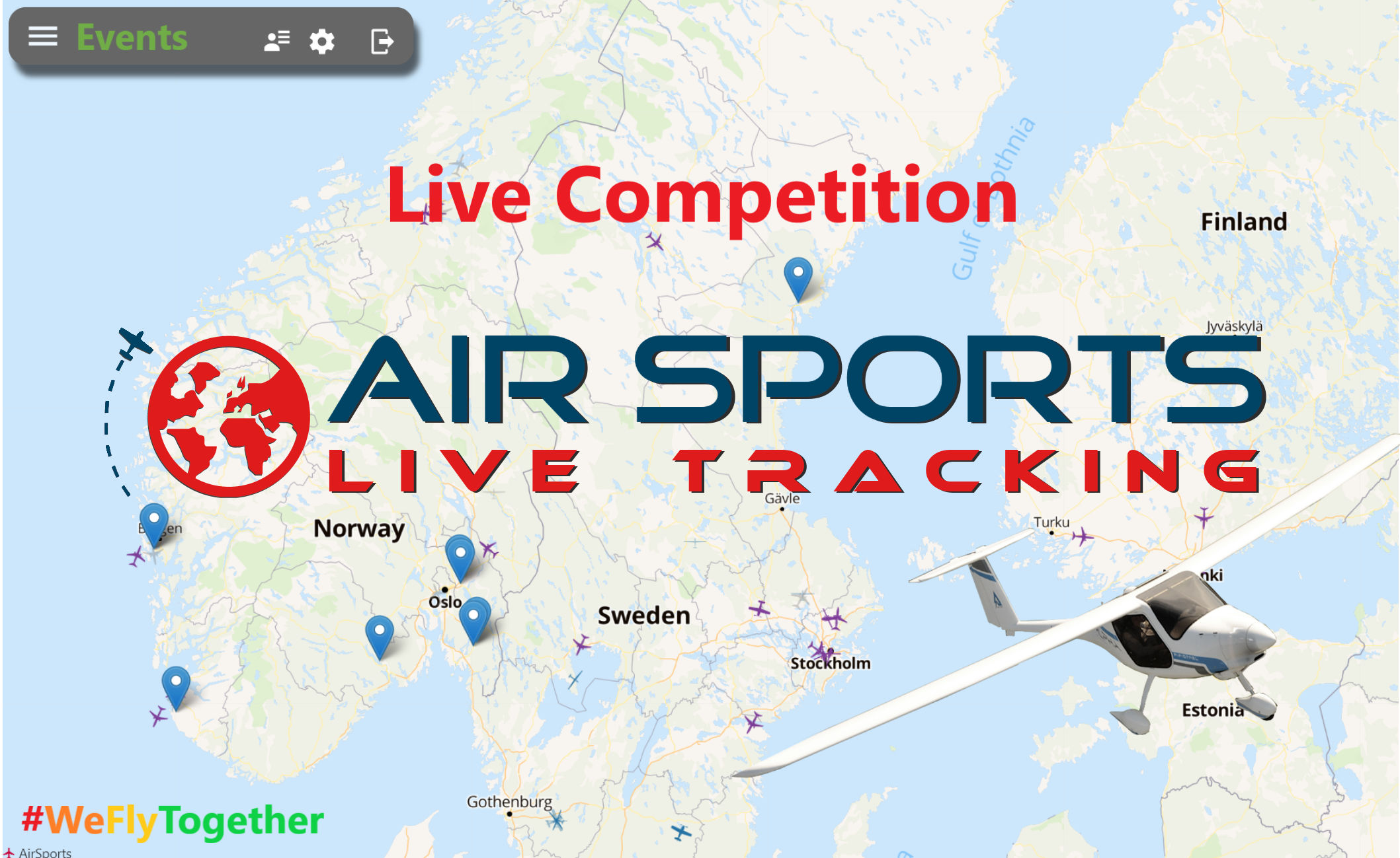 Air Sports Live Tracking
