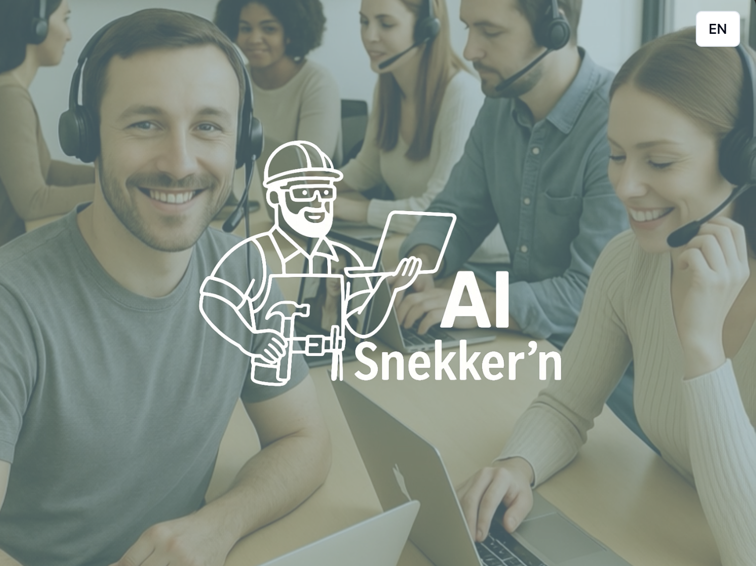 AI Snekker'n - Digitale løsninger uten tullprat