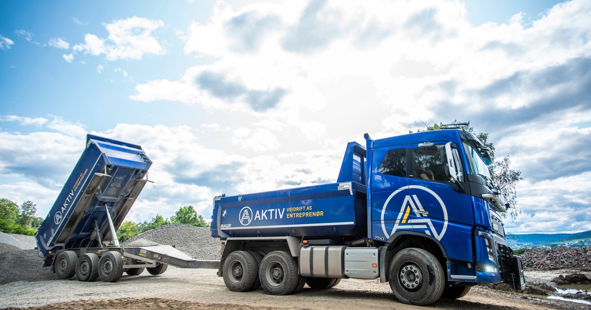 Aktiv Veidrift AS Entrepenør