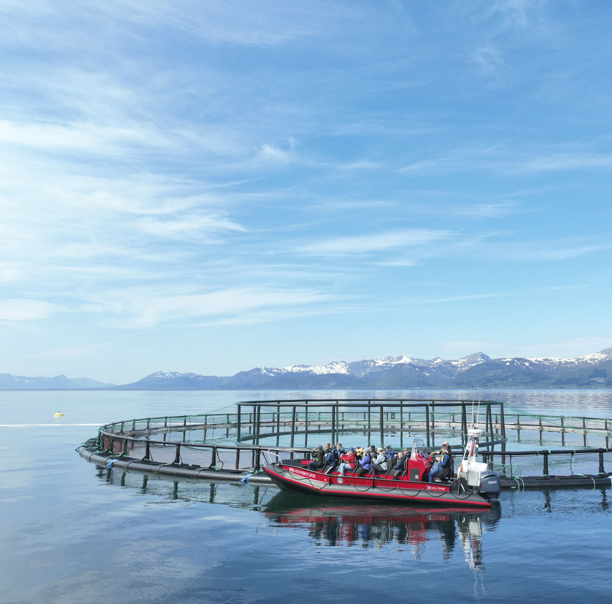 Besøk et moderne oppdrettsanlegg | Akvakultur i Vesterålen