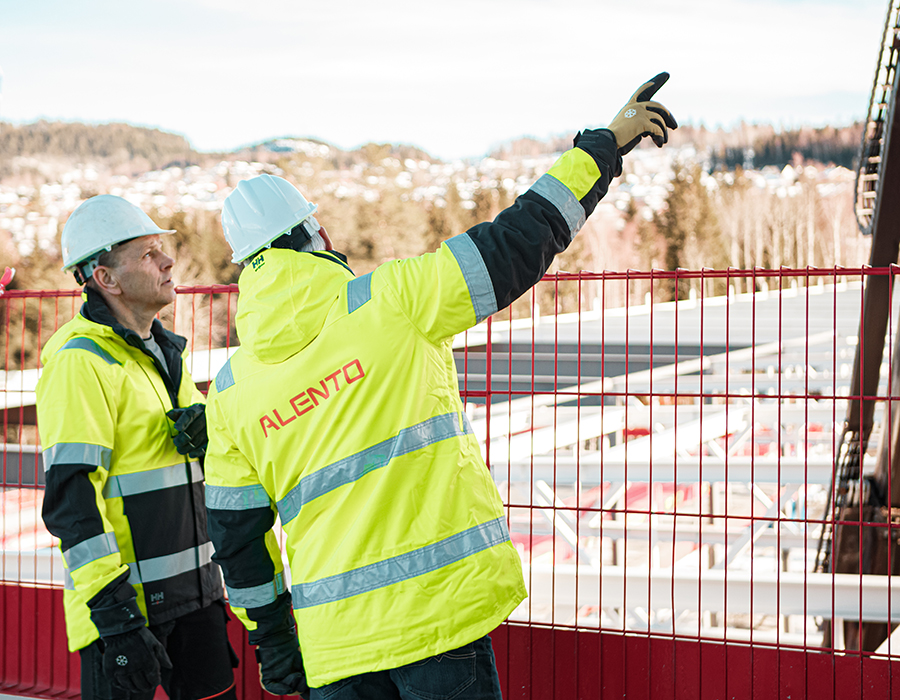 Alento AS - Totalentreprenør