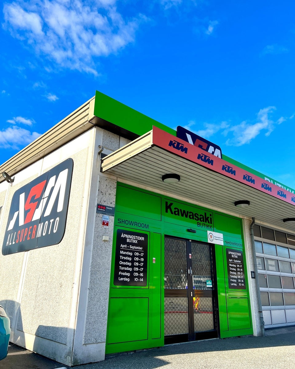 ASM - Motorsykler, verksted og deler i Stavanger