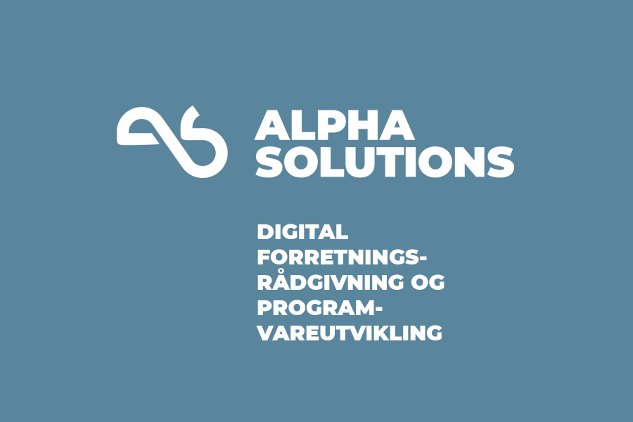 Alpha Solutions - Digital forretningsrådgivning - Norge