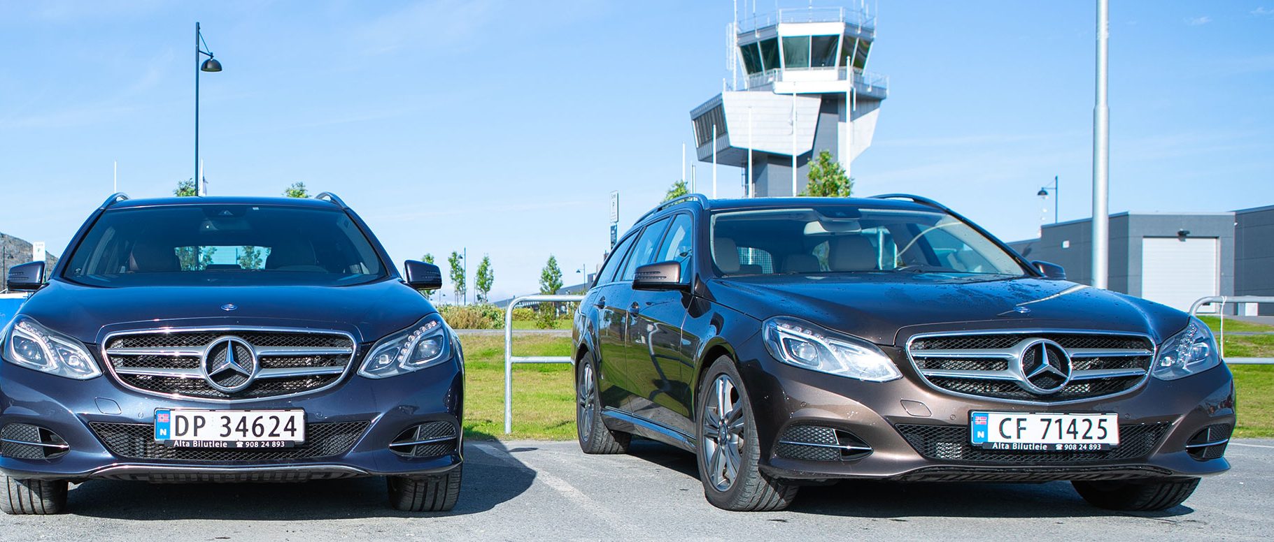 Alta Bilutleie har leiebiler for alle behov