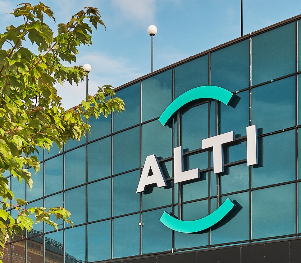 Velkommen til kjøpesenterkjeden Alti