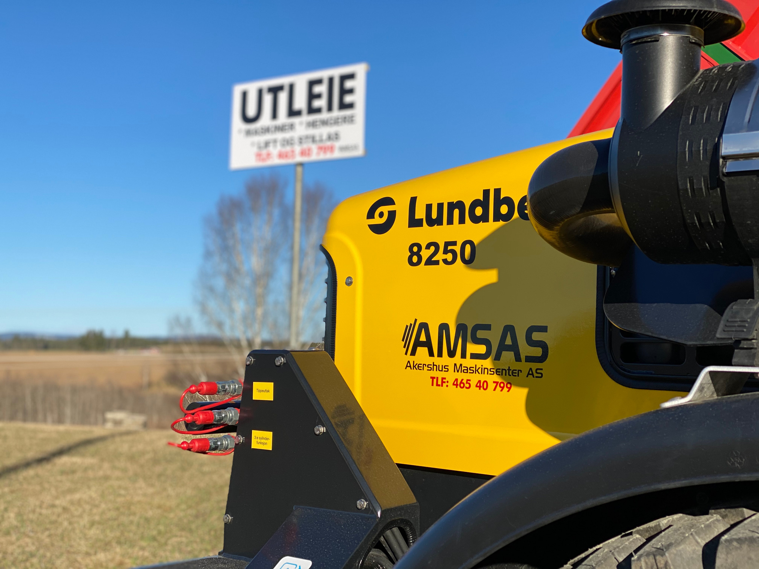 Graving | Amsas | Viken | Utleie