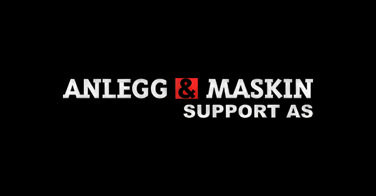Anlegg & Maskin Support | Din partner innen maskinstyring