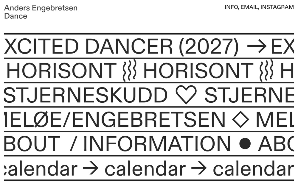 Anders Engebretsen dance