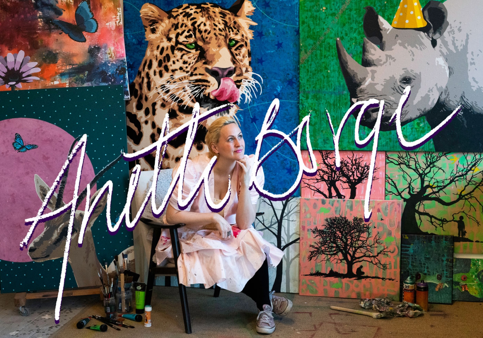 Billedkunstner Anette Borge Nettbutikk