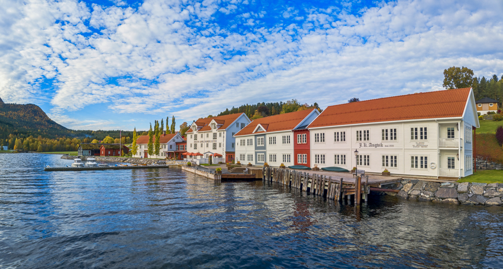 Hotell - Angvik Gamle Handelssted