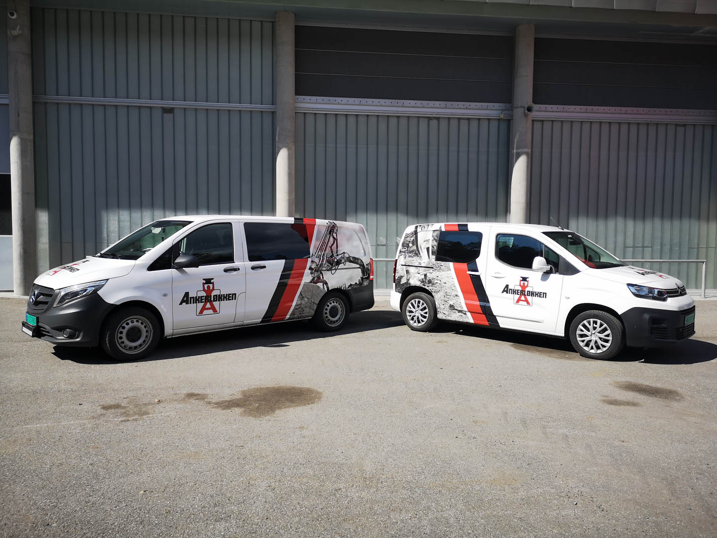 Ankerløkken Equipment AS - Når erfaring teller!