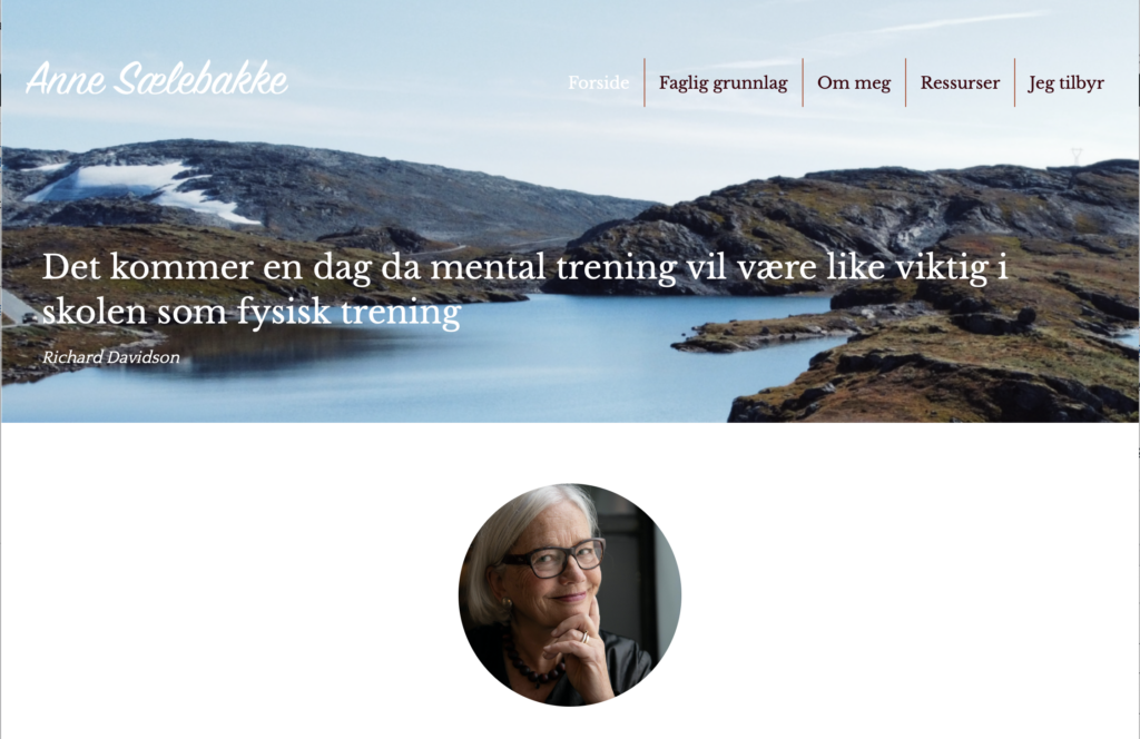 Anne Sælebakke