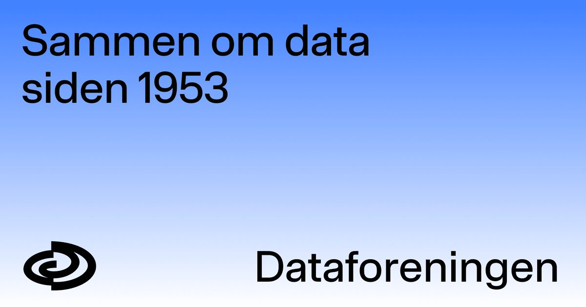 Dataforeningen