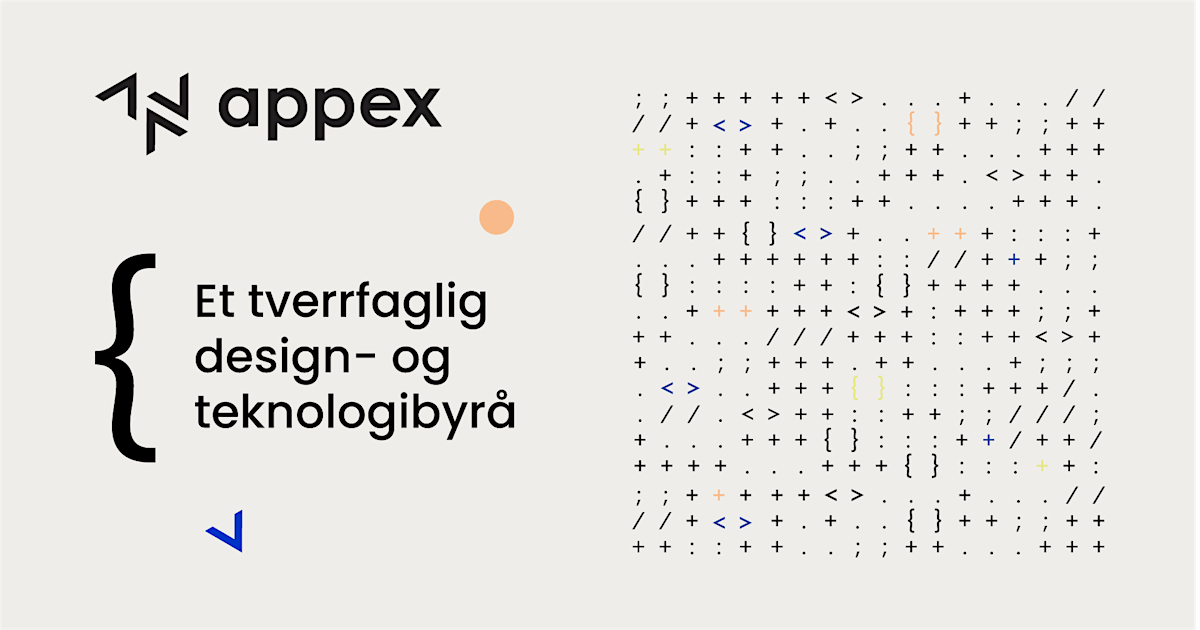 Appex > Design og teknologi