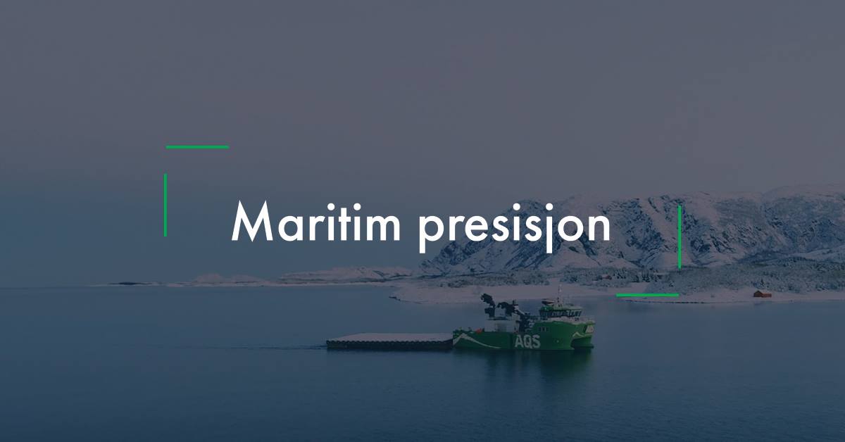 AQS AS - Ledende leverandør av servicetjenester til havbruk og andre aktører.