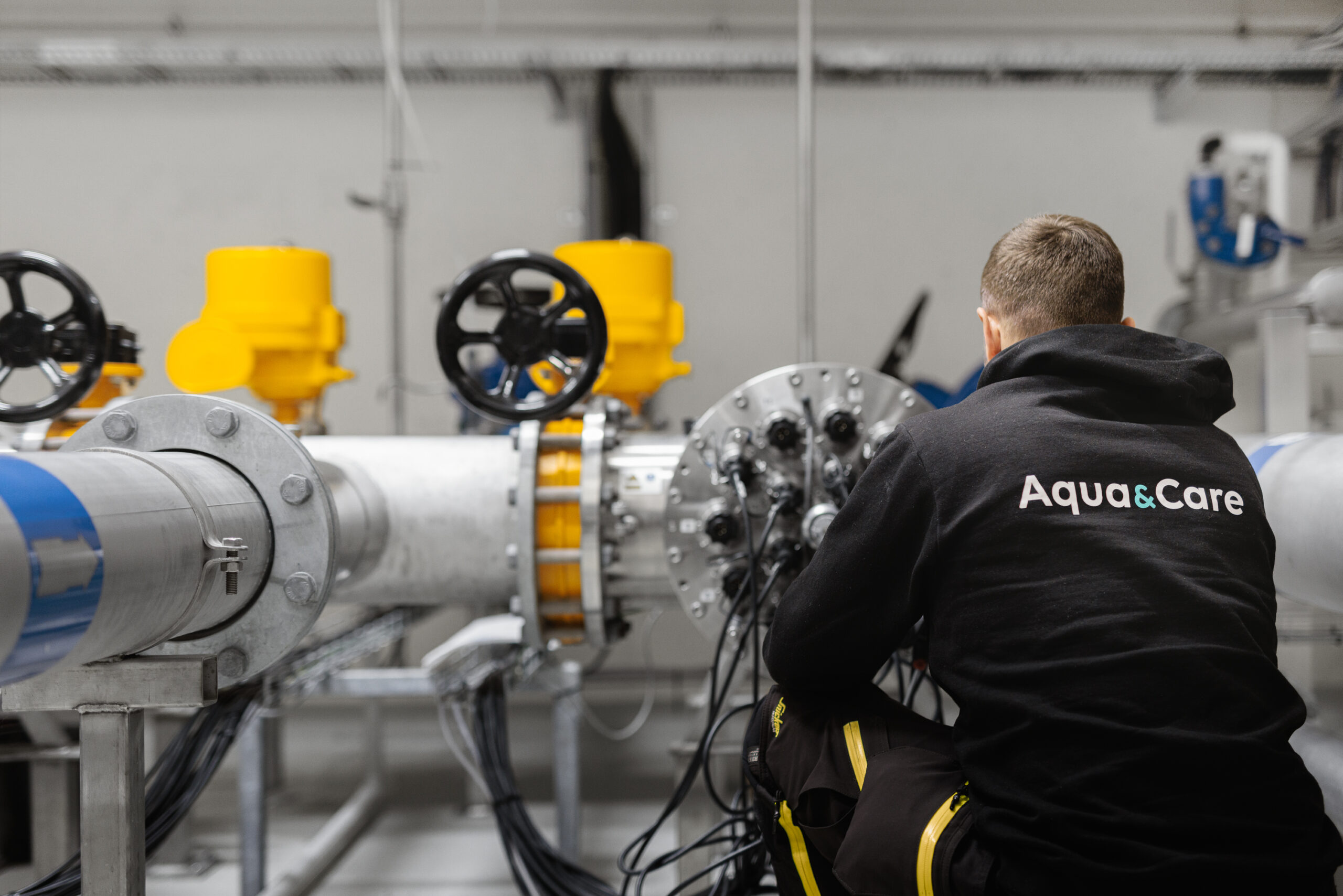 Aqua & Care: UV-anlegg - reservedeler, service og oppgradering
