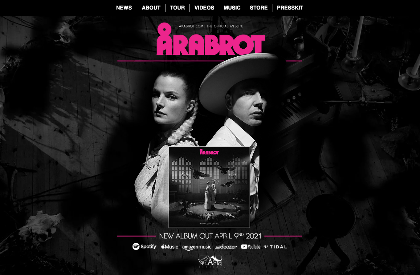 HOME | Årabrot Official