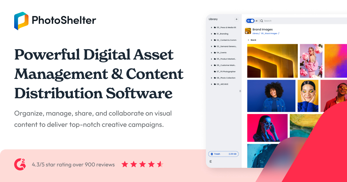 PhotoShelter Digital Asset Management & Content Distribution