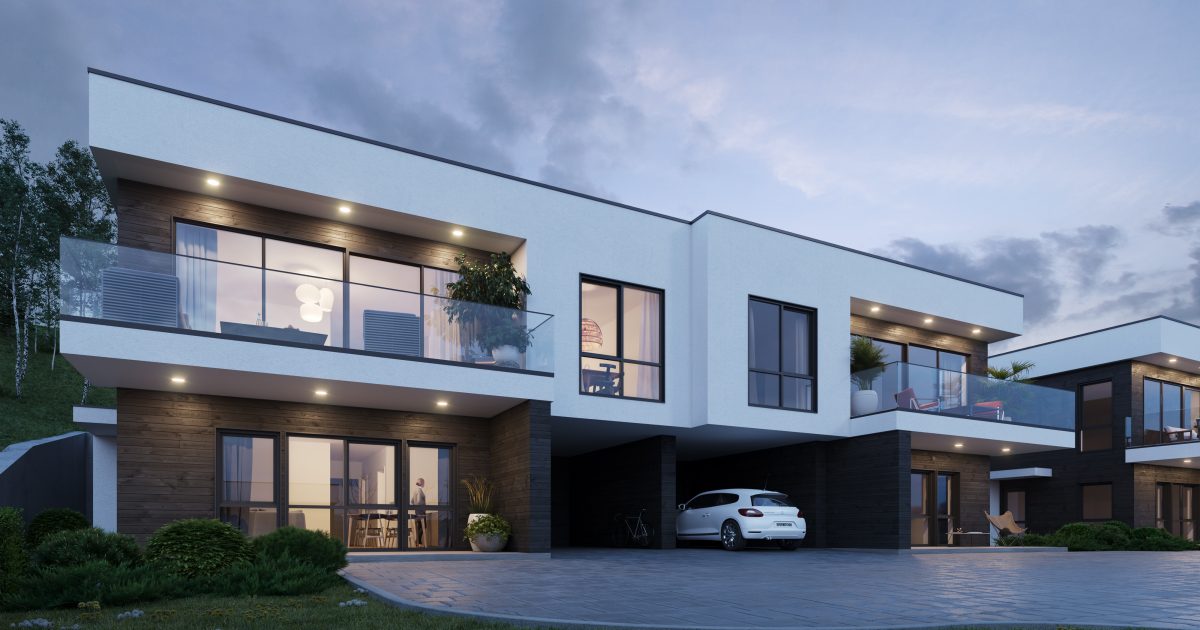 Eksklusive smarte boliger | Mostein