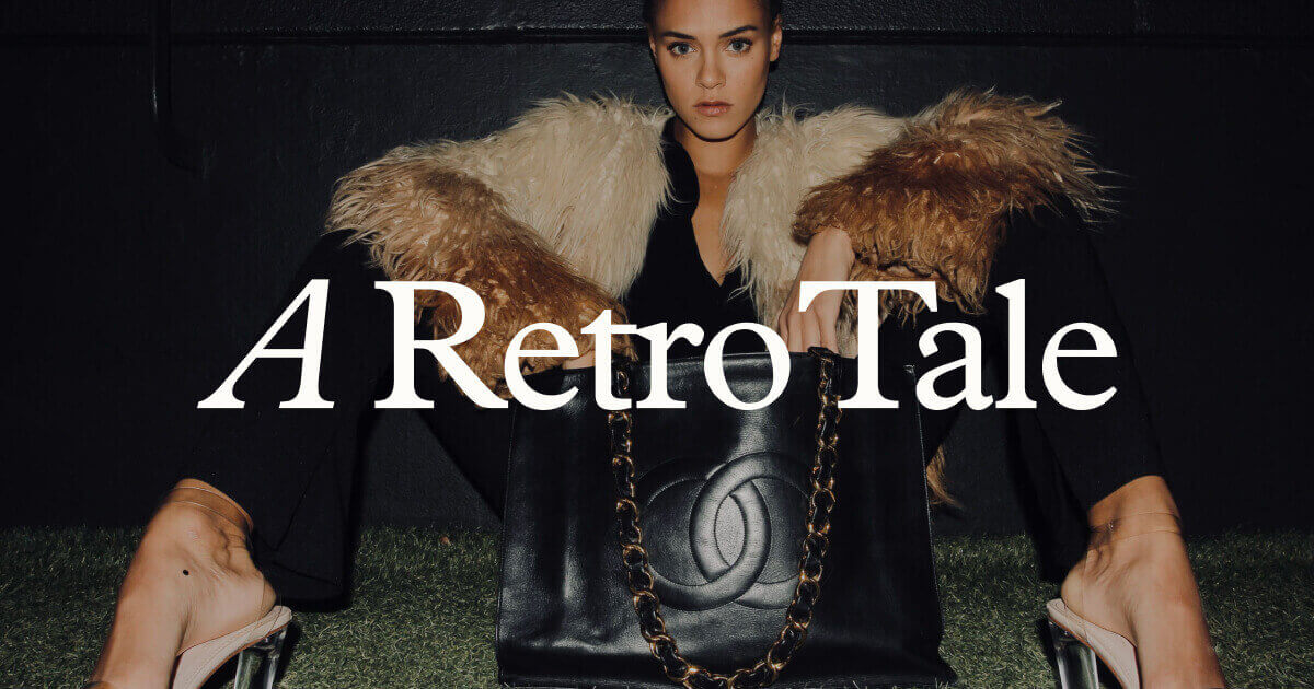  Exclusive Vintage Second Hand Fashion