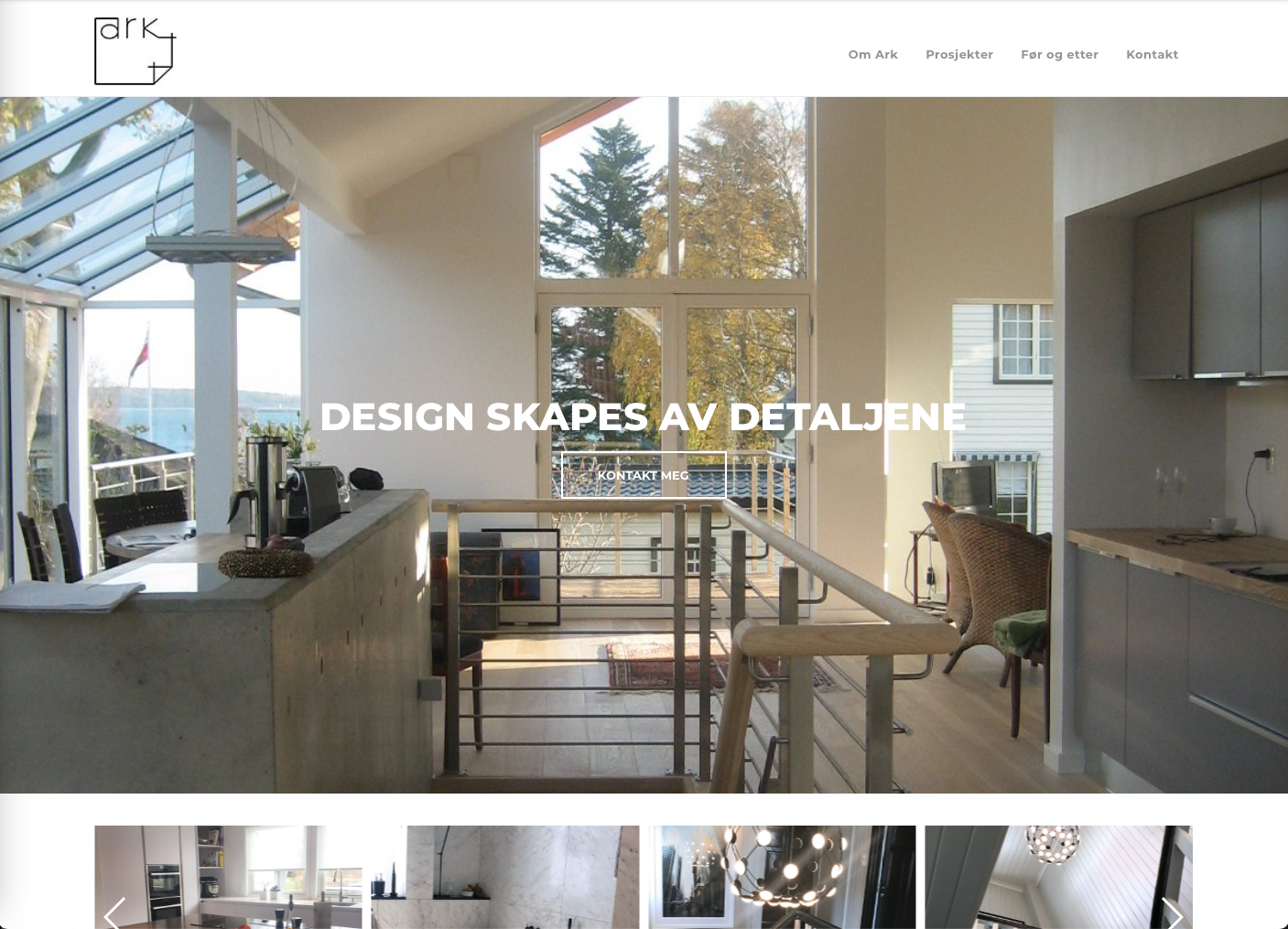 Ark Interiør – Interiørarkitekten i Drammen