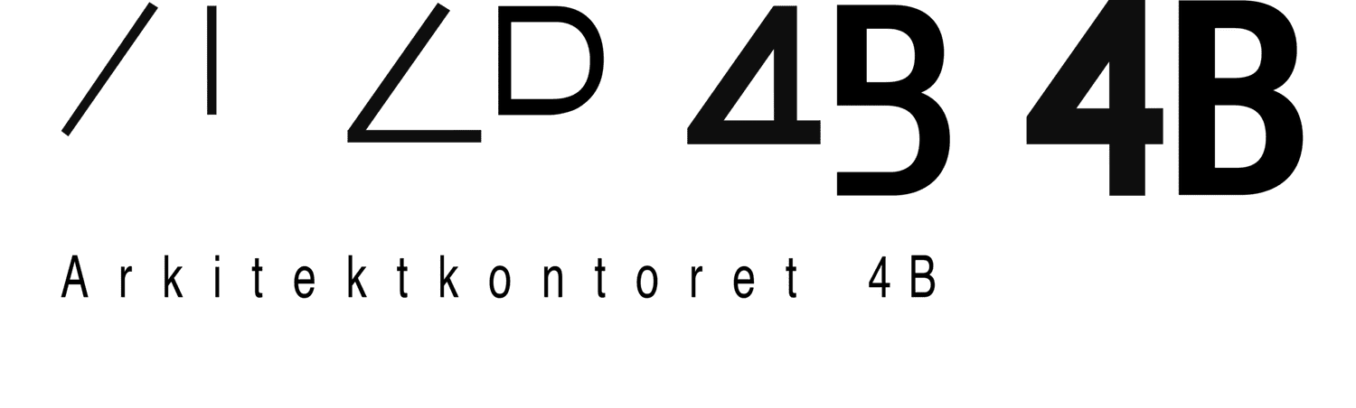 ARKITEKTKONTORET 4B