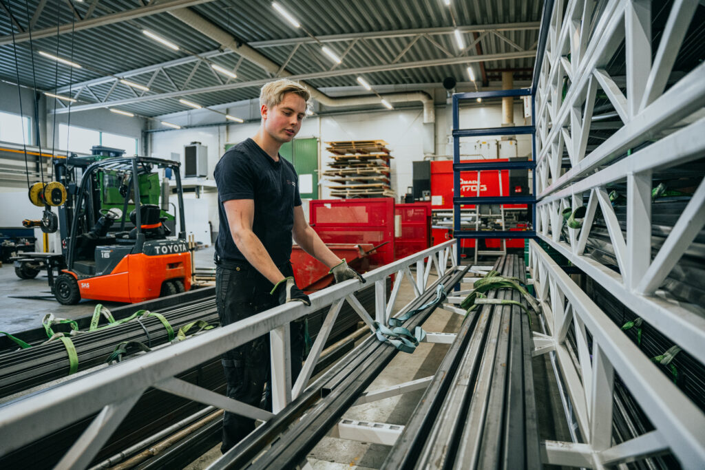 Produksjon og montasje av stålkonstruksjoner | Armec AS