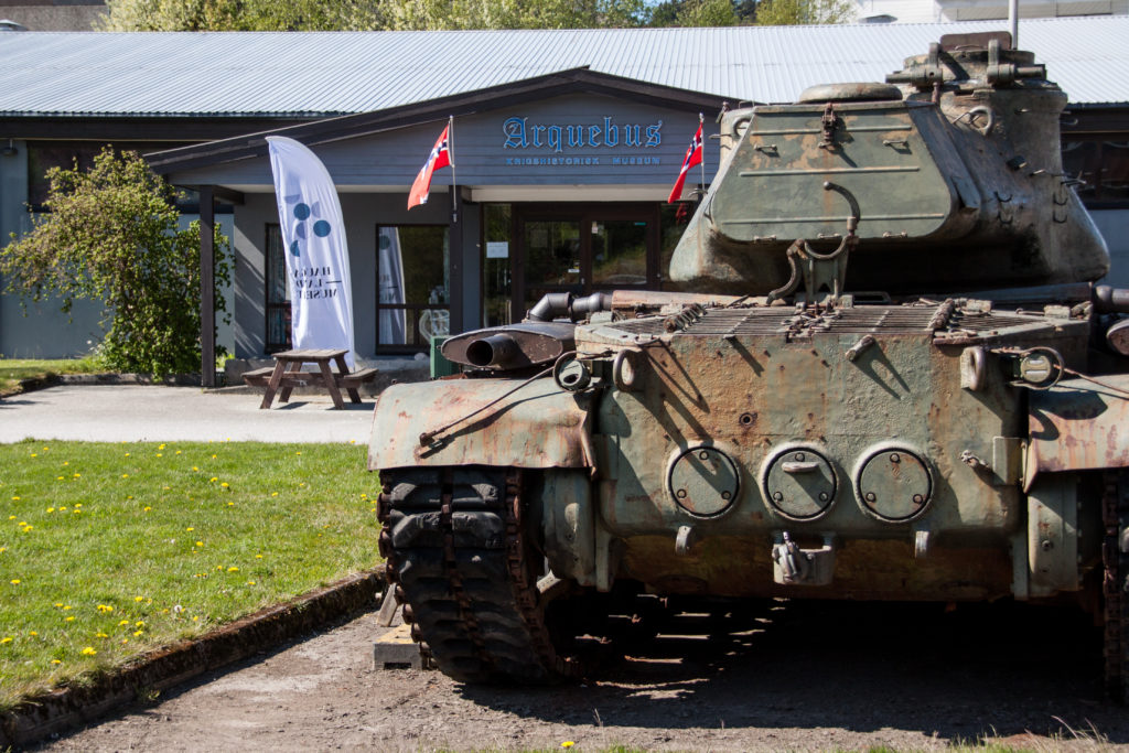 Arquebus krigshistorisk museum — Haugalandmuseet