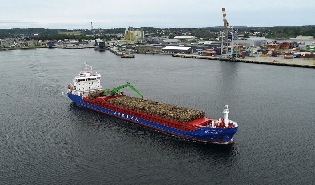 
	Arriva Shipping AS - Chartering - Bulk - Selfdischarge - General Cargo
