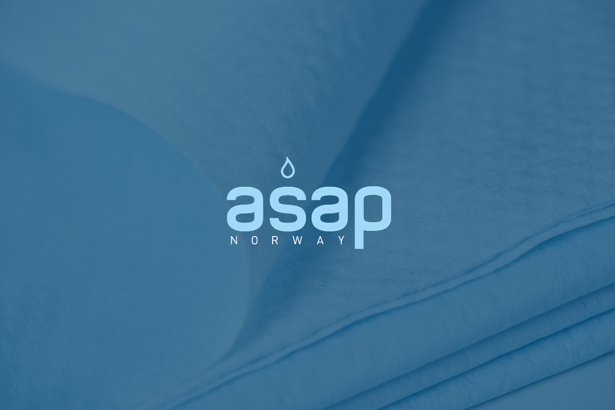 Neste generasjons høyabsorberende laken | ASAP Norway