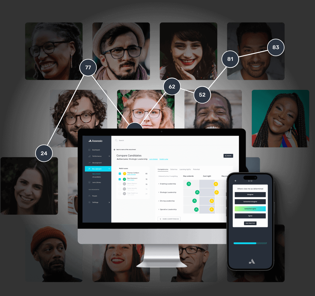 AI-Powered Talent & Performance Platform | Assessio