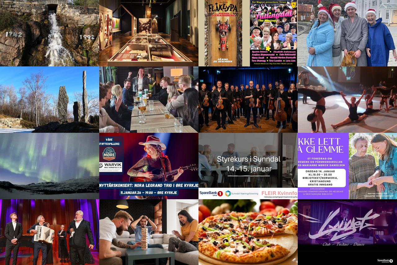 Atlanterhavsregionen - Arrangementer