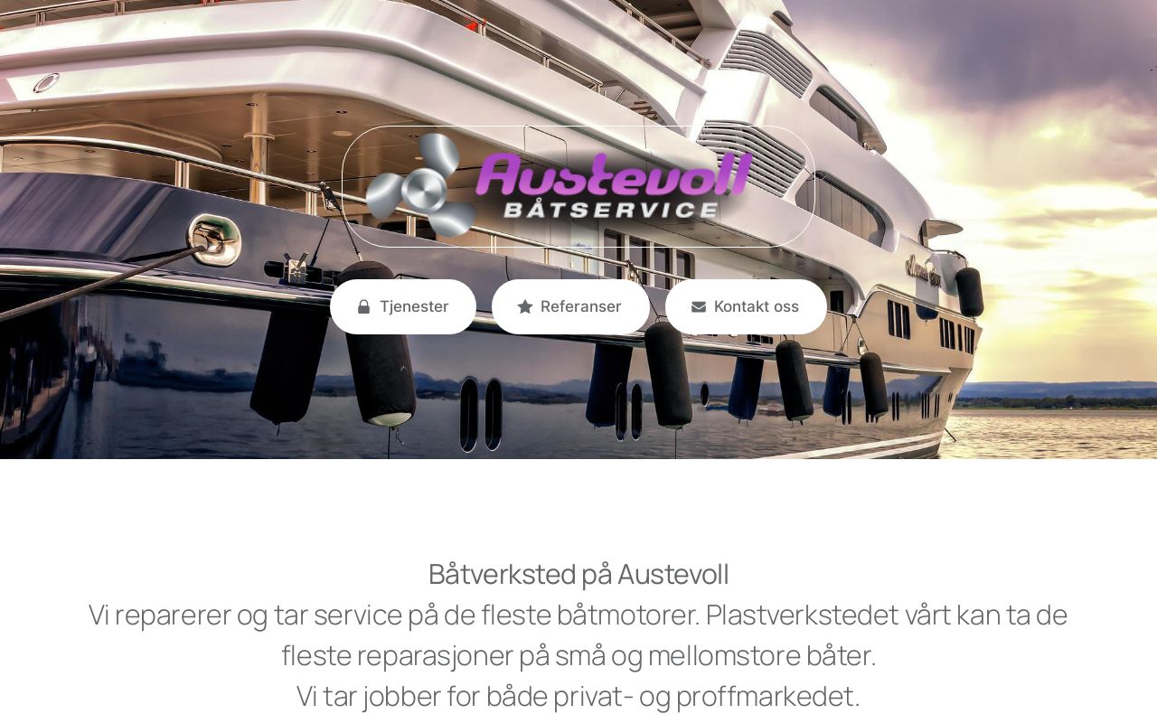 Austevoll Båtservice AS - Båtverksted