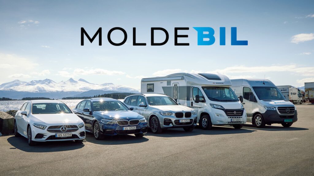 Bil til deg finner du hos Molde Bil - Kjøp, salg og utleie