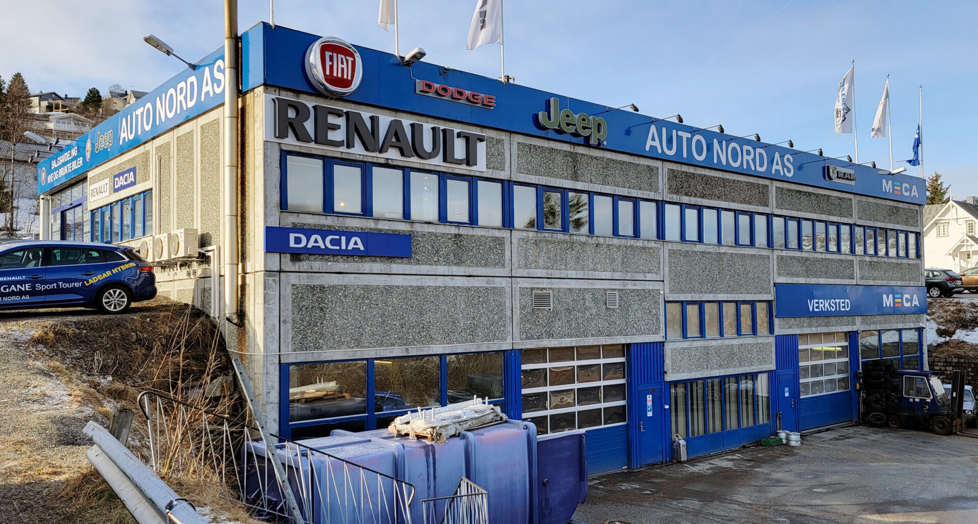Auto Nord AS | Bilforhandler og bilverksted med spesial­kompetanse