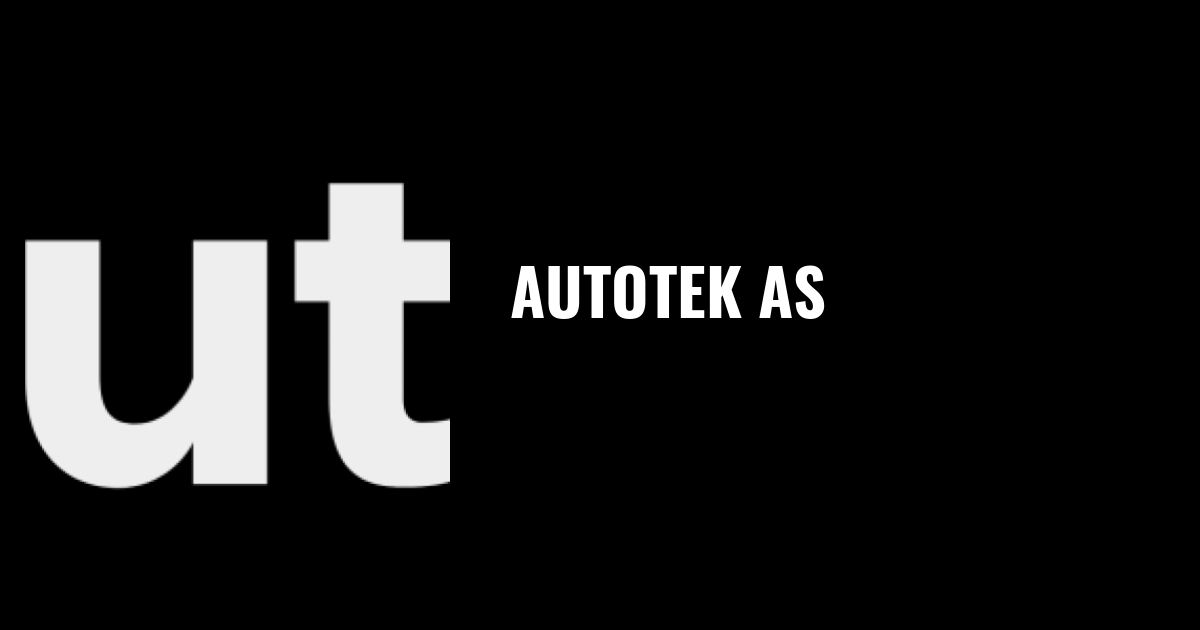 Autotek AS- Profesjonelt diagnoseutstyr til bilverkstedet
