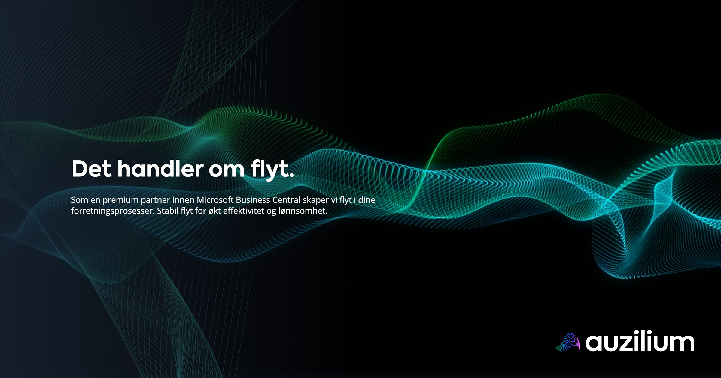 Auzilium - Det handler om flyt.