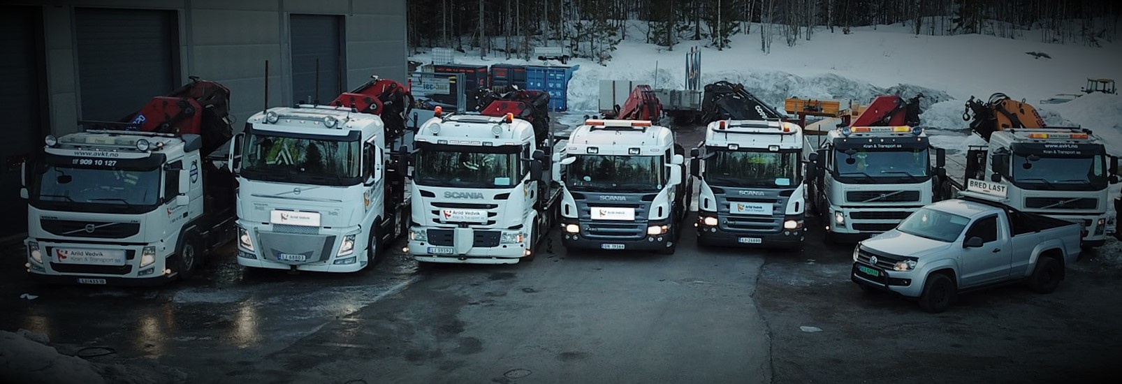 Arild Vedvik Kran & Transport AS - Kranbiloppdrag i Vestfold