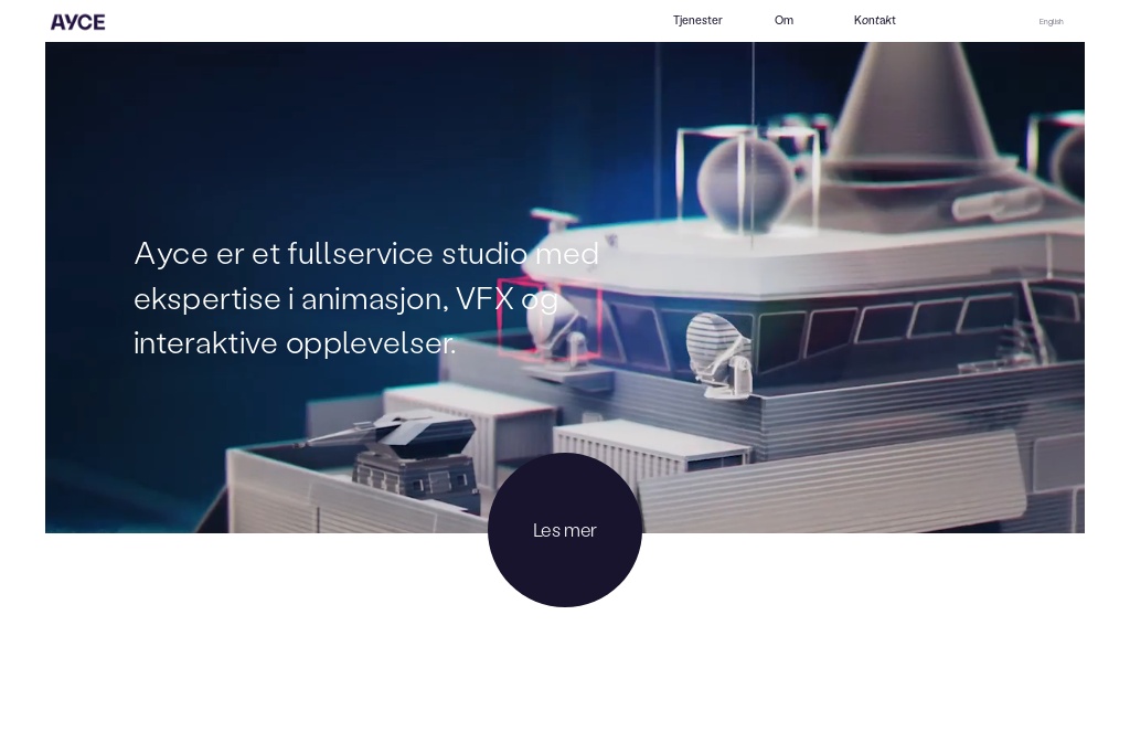 Ayce er et Fullservice Studio for Animasjon, VFX og Interaktive Opplevelser i Oslo