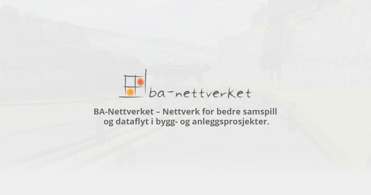 Hjem - BA-Nettverket