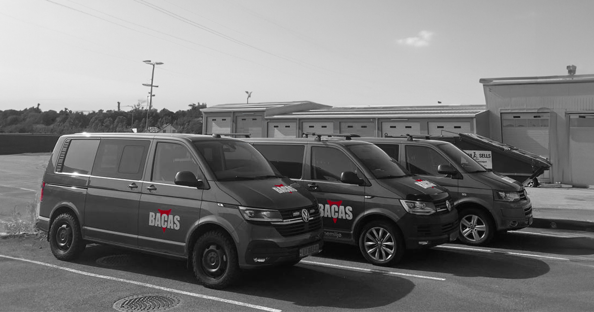 Bacas AS - Ventilasjonsentreprenør - med fokus på et bedre inneklima