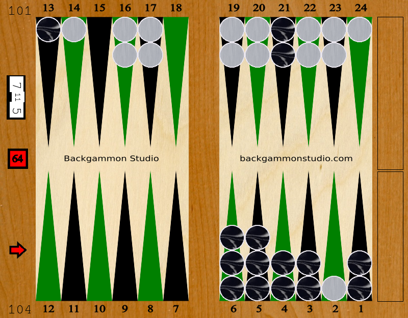 Backgammon Studio - The Swiss Army Knife of backgammon!