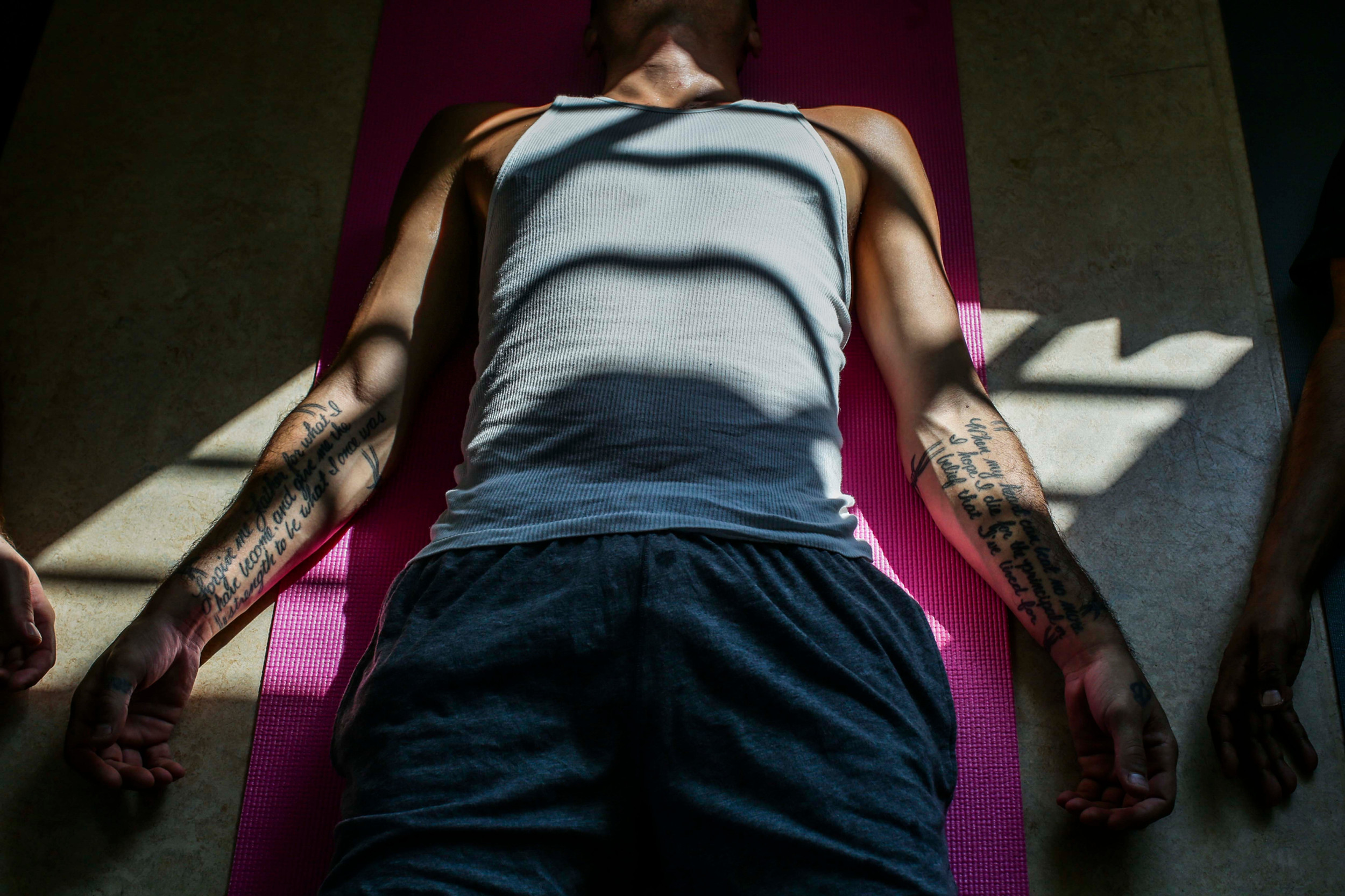 Yoga for rusavhengige | Back In The Ring