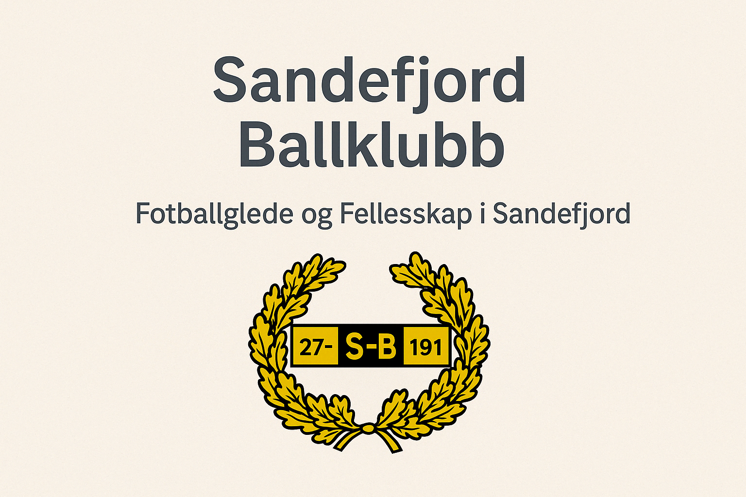 Sandefjord Ballklubb – Fotballglede og Fellesskap i Sandefjord