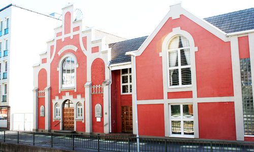 Velkommen til NN Baptistmenighet