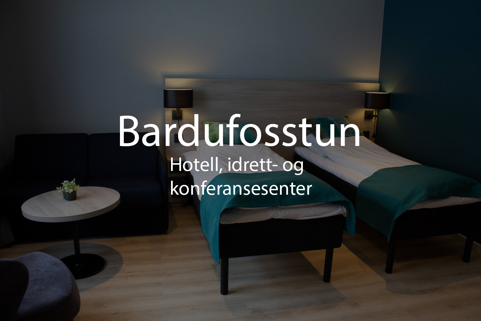 Hotell, idrett- og konferansesenter | Bardufosstun